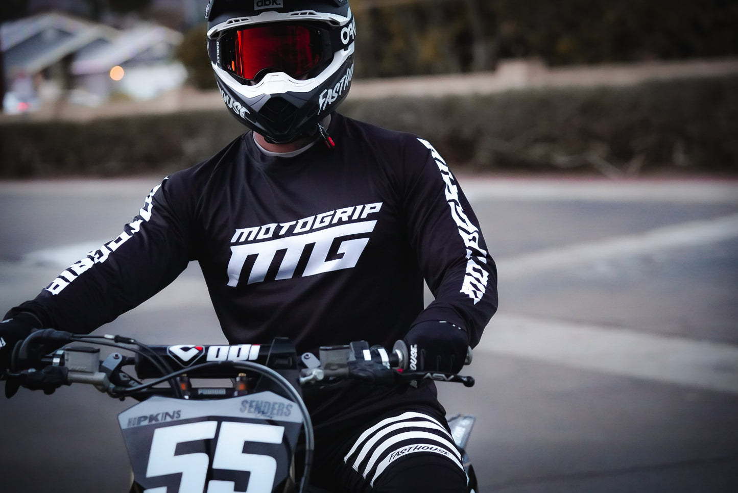 MG Moto Jersey "RACR"