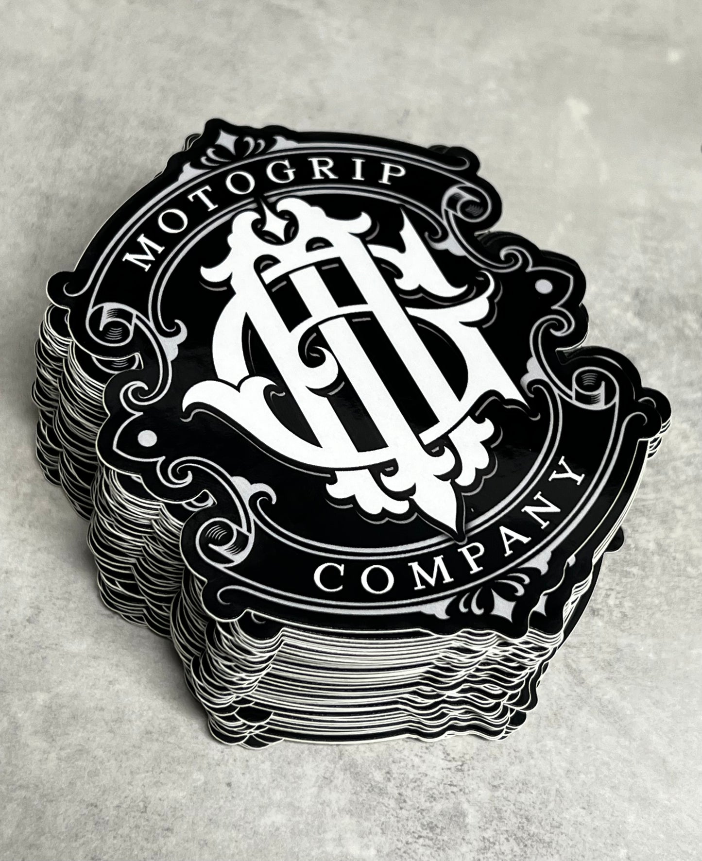 Monogram Sticker