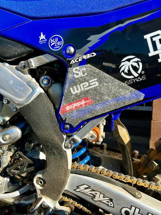 Yamaha Number Plate Grip