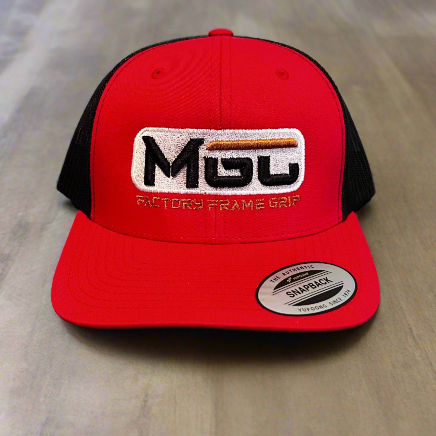 MGC Factory Snapback Hat